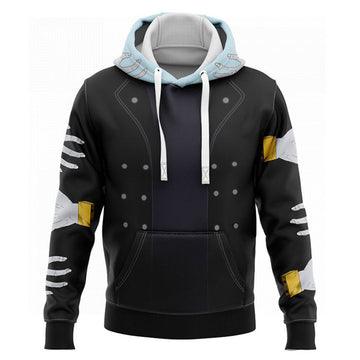 Anime My Hero Academia Shigaraki Tomura Sudadera Cosplay Navidad Fiesta 3D Impreso Casual